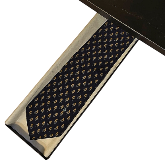 CHRISTIAN DIOR TIE - Picture 10 of 12